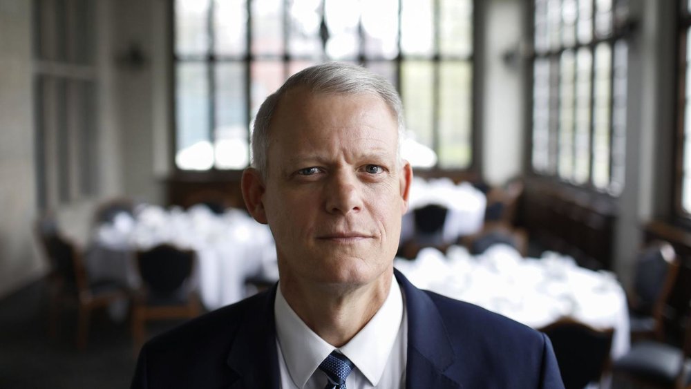 Phil Andrew, who was injured by school shooter Laurie Dann in Winnetka 30 years ago, is speaking Wednesday night on a panel at Evanston Township High School about getting communities to work together to prevent gun violence. (Jose M. Osorio / Chicago Tribune)