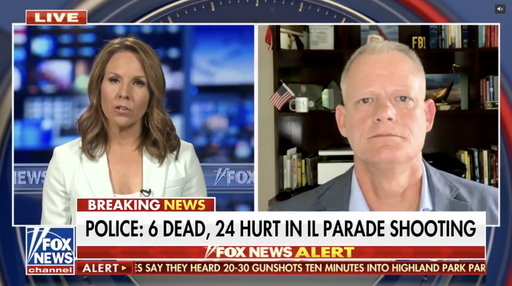 Former FBI agent: Highland Park shooting was a 'statement' by the gunman | Fox News Video