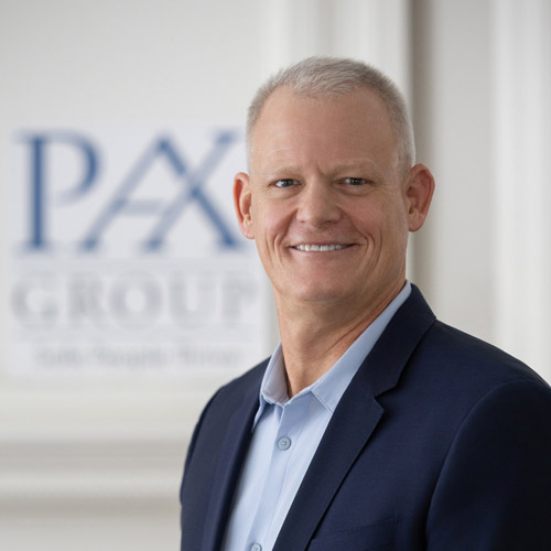 PAX Headshots, February 17, 2025 Headshot of Phil Andrew